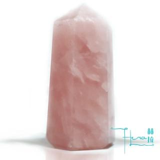 【HERA 赫拉】情同意合天然小粉晶柱-無底座(人緣  桃花  粉晶  天然)
