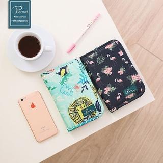 【P.travel】旅行護照夾-動物世界