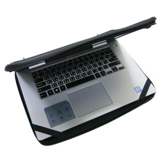 【Ezstick】DELL Inspiron 15 7580 P70F 15吋S NB保護專案 三合一超值防震包組