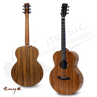 【拓弦音樂】ENYA 41吋 單板HPL相思木 電木吉他(EA-X1-E)