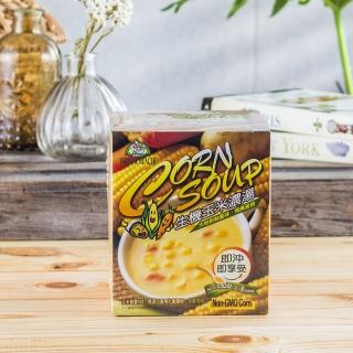 【亨源生機】生機玉米濃湯(18g*8包/盒)