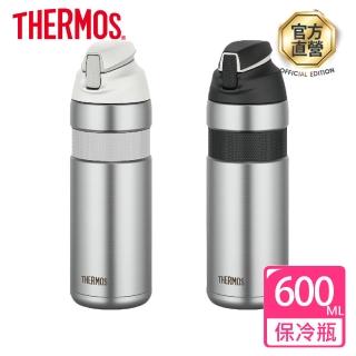 【THERMOS 膳魔師】不鏽鋼真空真空保冷瓶0.6L(FFQ-600)