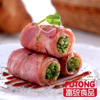 【富統食品】特級培根-5包組(1kg/包 x5)