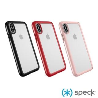 【Speck】Presidio SHOW iPhone X /Xs 透明背蓋防摔保護殼(保護殼)
