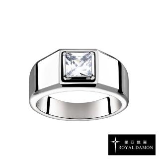 【ROYAL DAMON 羅亞戴蒙】愛似皎陽-大 戒指(RZ501)