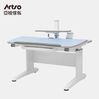 【Artso 亞梭】舒活DA桌/桌板120cm(買即贈可調式層架.電源夾)