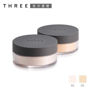 【THREE】凝光蜜粉 17g(MATTE)
