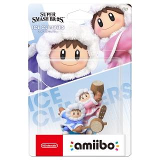 【Nintendo 任天堂】amiibo公仔 翻越冰山者(明星大亂鬥)