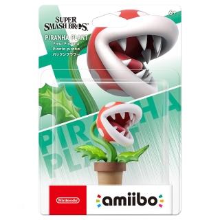 【Nintendo 任天堂】amiibo公仔 吞食花(明星大亂鬥)