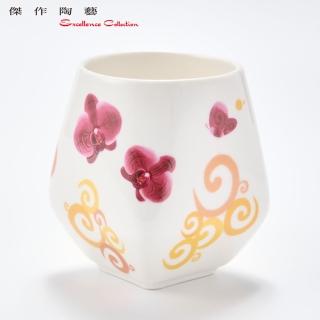 【傑作陶藝Excellence Collection】祈福天燈水杯(L06)