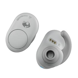 【Skullcandy 美國潮牌】PUSH 真無線藍牙耳機-淺灰色(公司貨)