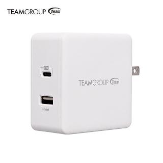 【Team 十銓】急速旅行充電器-支援全電壓(WD03)