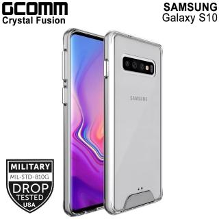 【GCOMM】Galaxy S10 晶透軍規防摔殼 Crystal Fusion(Galaxy S10)