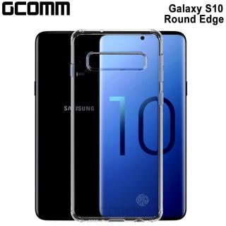 【GCOMM】Galaxy S10 清透圓角防滑邊保護殼 Round Edge(Galaxy S10)