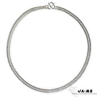 【JA-ME】990千足銀男士項鍊(斯文輕量款)