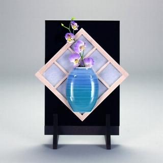 【伊野正峰】九谷燒 和風掛飾/桌飾-釉彩(N159-03)