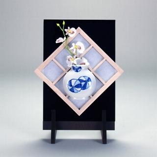 【伊野正峰】九谷燒 和風掛飾/桌飾-紙氣球(N159-04)