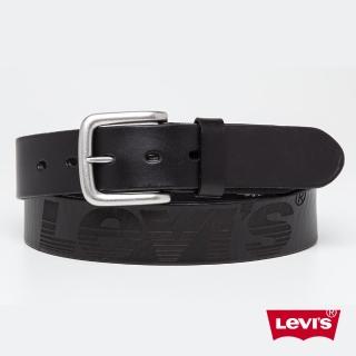 【LEVIS】男款 皮帶 / Logo 壓紋