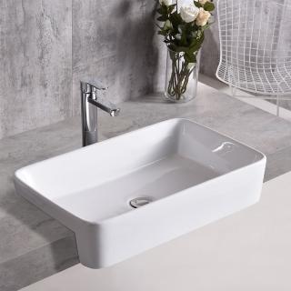 【【洗樂適衛浴】ROMAX】檯上盆、半嵌盆(RD109)