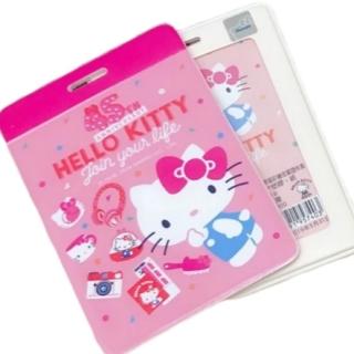 【HELLO KITTY】皮質證件套 KT 三麗鷗 SANRIO 悠遊卡套(多款隨機出貨 值得珍藏)