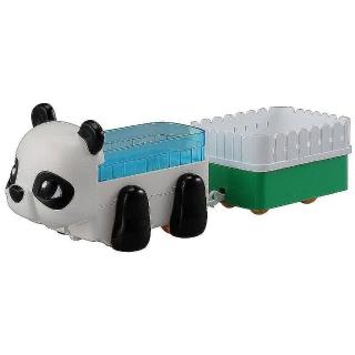 【TAKARA TOMY】多美動物ANIA 多美動物火車 貓熊