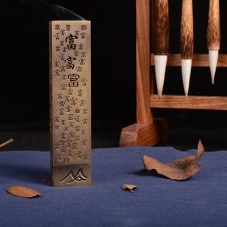 【富山香堂】富貴滿山青銅香爐(沉香檀香藏香花香合香)