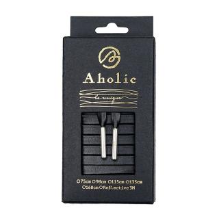 【Aholic】VENUS 奢華皮革(曜石黑銀)