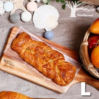 【KAZMI】Eco Byron 香樟木握把輕食托盤砧板-L