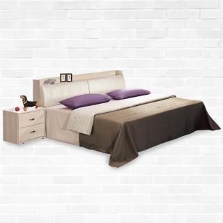 【時尚屋】奧麗維6尺加大雙人床CV9-33-1+UZR8-2270-6(不含床頭櫃-床墊 免運費 免組裝)