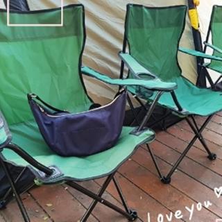 【May Shop】有杯座沙灘折疊椅子