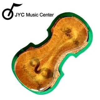 【JYC Music】JV-9005提琴專用造型松香(綠色)