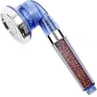 【Ainmax 艾買氏】負離子增壓節水花灑 淋浴蓮蓬頭(買再送噴霧瓶)
