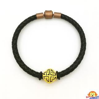 【D.M.】成功密碼黃金手鍊