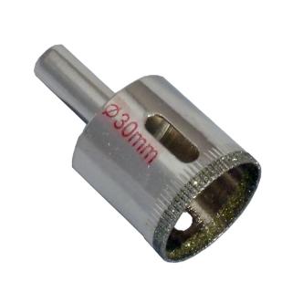 【派樂】鑽孔大師水電推薦-超硬鑽石粉製DIY鑽石粉鑽頭(30mmX1)