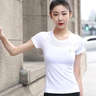 【KISSDIAMOND】超清涼簍空運動休閒上衣-059(短袖/T恤/吸濕/排汗/修身/顯瘦/4色S-L可選)