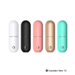 【Crazybaby】二代Nano 1S彩色膠囊真無線耳機(5款色彩膠囊 2019最新)