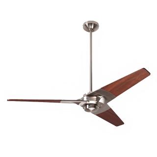 【The Modern Fan】52吋Torsion拓森三葉吊扇+亮銀/桃花心木葉片(華燈市全台總經銷)