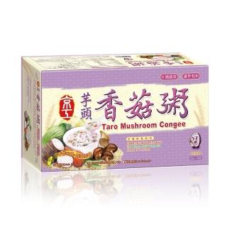 【京工養生館】芋頭香菇粥(24入)