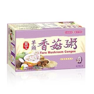 【京工養生館】芋頭香菇粥(8入)
