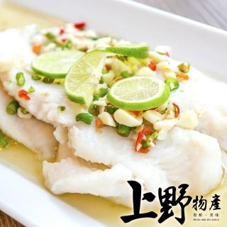 【上野物產】台灣特選鯛魚片 x20片(75g土10%/片)