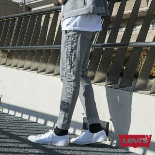 【LEVIS】男款 針織休閒褲 LEJ 3D褲 一體成形Logo邊條 機能散熱設計