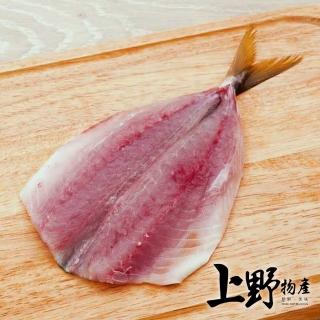 【上野物產】台灣特選竹筴魚片 x40片(84g土10%/片)