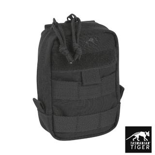 【Tasmanian Tiger】Tac Pouch 1 Vertical 軍用配件袋 黑(TT7647-040)