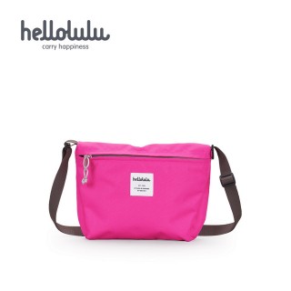 【hellolulu】CANA 隨身側 背包(桃紅)