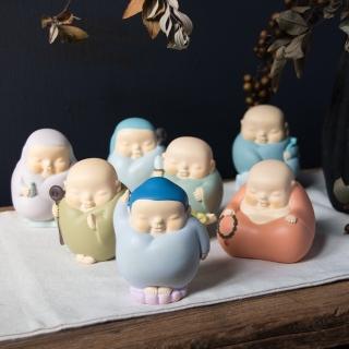 【TALES 神話言】佛本初心．文鎮-彩(文創 禮品 禮物 收藏)