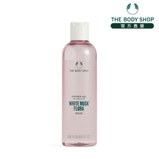 【THE BODY SHOP 美體小舖】花麝香晨露沐浴膠(250ML)