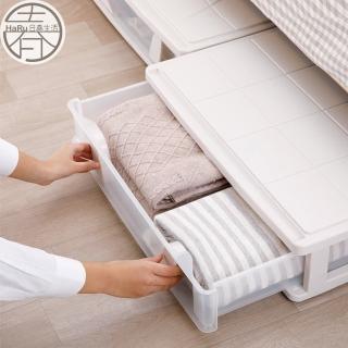【家工廠】無印風床底整理收納箱 置物架(1入)