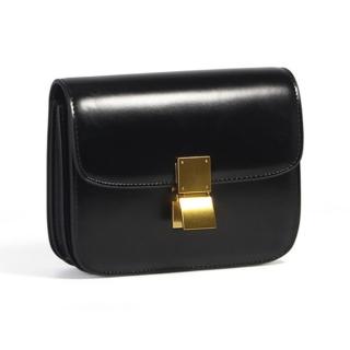 【Sp house】ins復古流行全真牛皮鏡面斜背隨身小方包(12款可選)