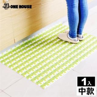 【ANDYMAY2】韓風拼接超大吸濕防滑地墊(50x70cm)
