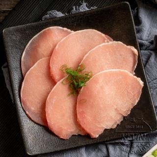 【凱文肉鋪】台灣黑豬里肌燒烤片_6盒(250g/盒±9g)
